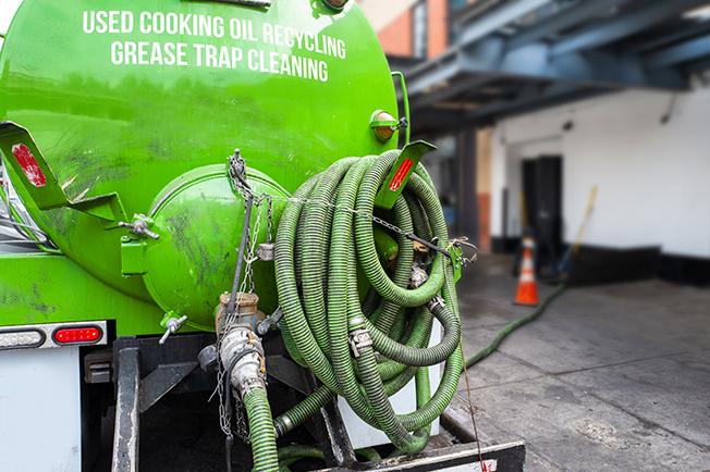 Derry Grease Trap Cleaning workers